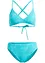 Bikini a bustier (set 2 pezzi), RAINBOW