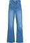 Jeans straight elasticizzati, vita alta, bonprix