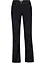Jeans elasticizzati straight, vita media, bonprix