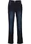 Jeans elasticizzati straight, vita media, bonprix