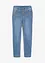 Jeans elasticizzati straight, a vita media, bonprix