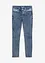 Jeans skinny modellanti, a vita media, bonprix