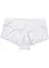 Culotte a vita alta con pizzo, bonprix