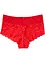 Culotte a vita alta con pizzo, bonprix
