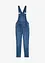Salopette di jeans boyfriend fit, bonprix