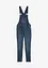 Salopette di jeans boyfriend fit, bonprix