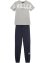 Pantaloni da jogging e t-shirt in cotone biologico (set 2 pezzi), bpc bonprix collection