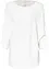 Maglione oversize a costine in misto viscosa, bonprix