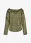 Maglia a maniche lunghe in viscosa morbida, bonprix