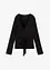 Cardigan a portafoglio per lo sport, bonprix