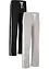 Pantaloni in felpa di puro cotone pesante (pacco da 2), bonprix
