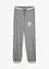 Pantaloni in felpa di misto cotone elasticizzato, bonprix