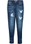 Jeans skinny, vita media, bonprix