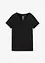 T-shirt Essential con scollo a V, senza cuciture, bonprix