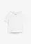 T-shirt boxy Essential in cotone biologico pesante, bonprix