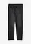 Jeans boyfriend cropped, vita media, bonprix