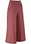 Pantaloni culotte loungewear con gambe larghe, bonprix