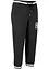 Pinocchietti da jogging in misto cotone, bonprix