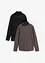 Maglia a maniche lunghe con puro cotone biologico (pacco da 2), bonprix