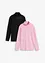 Maglia a maniche lunghe con puro cotone biologico (pacco da 2), bonprix