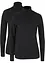 Maglia a maniche lunghe con puro cotone biologico (pacco da 2), bonprix