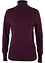 Dolcevita basic in filato fine, bonprix