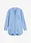 Blusa lunga con maniche arrotolabili, bonprix