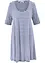 Maglia lunga in misto viscosa, bonprix
