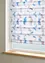 Tenda a rullo doppia con piume stampate, bpc living bonprix collection