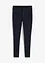 Leggings effetto jeans in misto cotone, bonprix