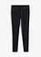 Leggings effetto jeans in misto cotone, bonprix