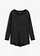 Maglia a maniche lunghe in puro cotone, bonprix