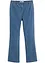 Jeggings flared, vita media, bonprix