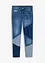 Jeans skinny cropped tricolori, bonprix