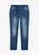 Jeans boyfriend elasticizzati, vita bassa, bonprix