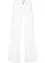 Jeans wide leg elasticizzati, vita media, bonprix