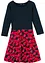 Abito di jersey con maniche a 3/4 in puro cotone biologico, bonprix