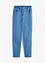 Mom jeans elasticizzati, vita alta, bonprix