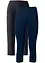 Leggings capri aderenti (pacco da 2), bonprix