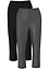 Leggings capri aderenti (pacco da 2), bonprix