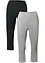 Leggings capri aderenti (pacco da 2), bonprix