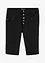 Bermuda in misto cotone elasticizzato, bonprix