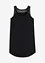 Abito in maglina di cotone con pizzo, bonprix