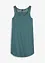 Abito in maglina di cotone con pizzo, bonprix