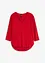 Maglia con maniche a 3/4 in misto viscosa elastan, bonprix