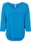 Maglia con maniche a 3/4 in misto viscosa elastan, bonprix