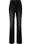 Jeans modellanti bootcut, vita media, bonprix