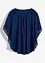 Blusa con pizzo, bonprix