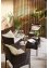 Tavolino, poltrone e panca da giardino (set giardino 4 pezzi), bpc living bonprix collection