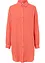 Camicetta lunga oversize in mussola, bonprix
